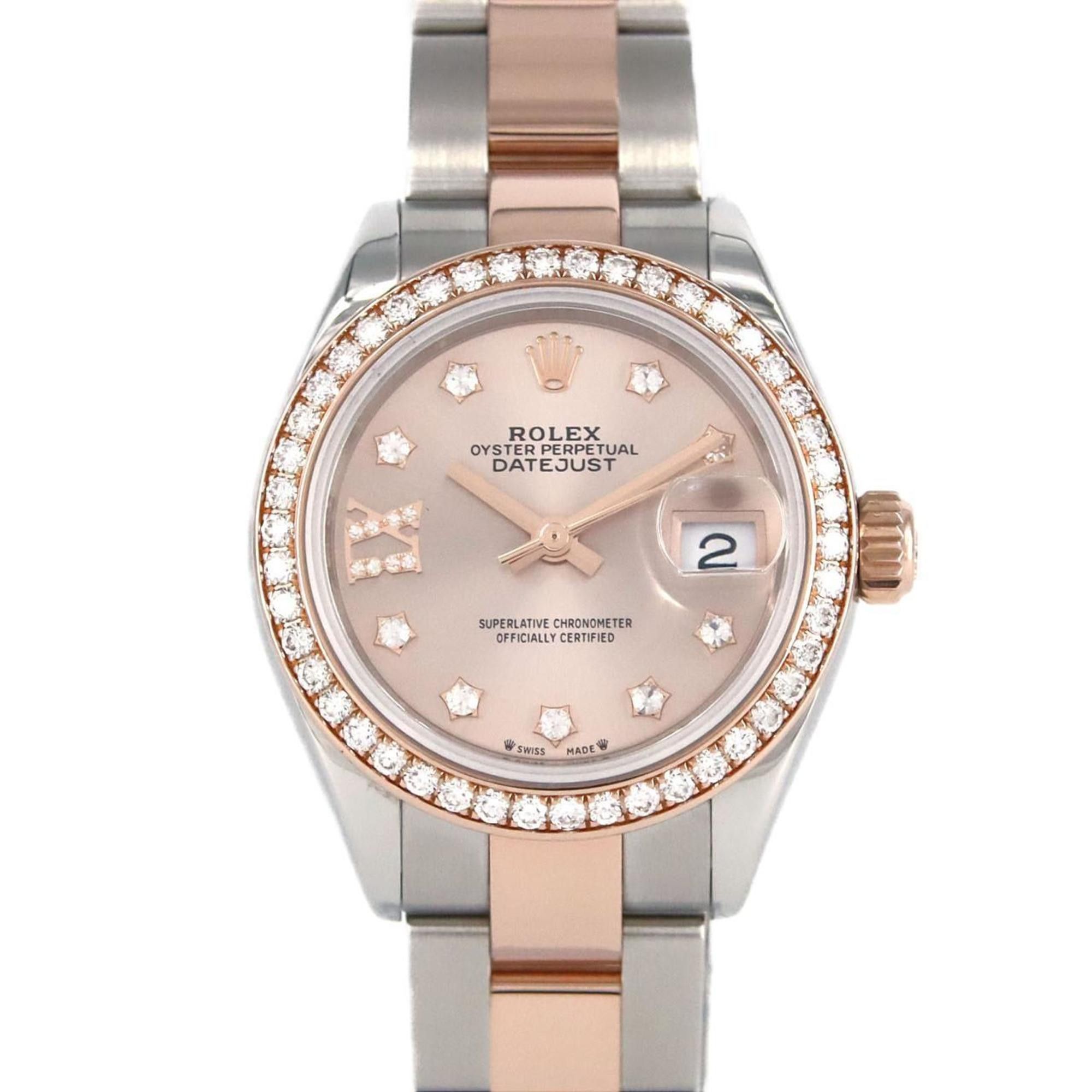 Rolex Datejust 279381Rbr 3 Ssxpg Watch Automatic Winding Random Number in Pink, Women's