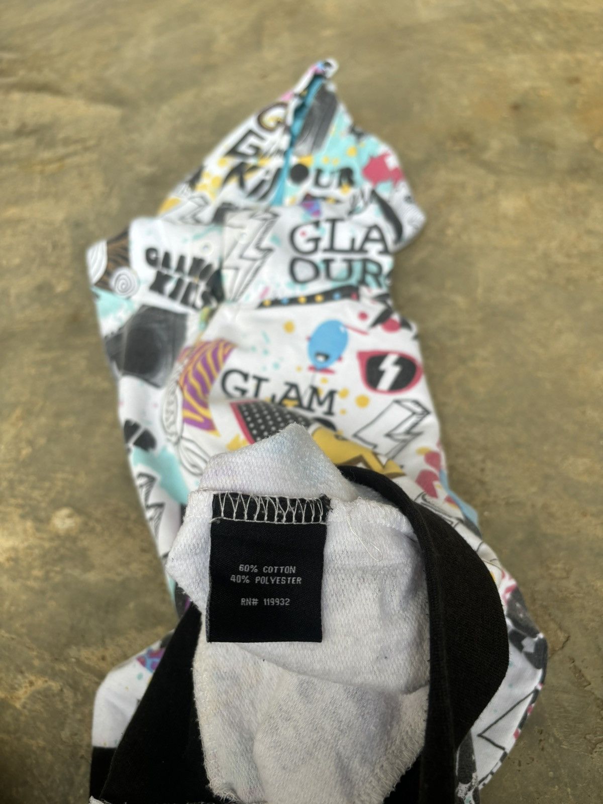 Hysteric Glamour Y2k Glamour Kills Gilr Full Print Hoodie Size US S / EU 44-46 / 1 - 8 Thumbnail