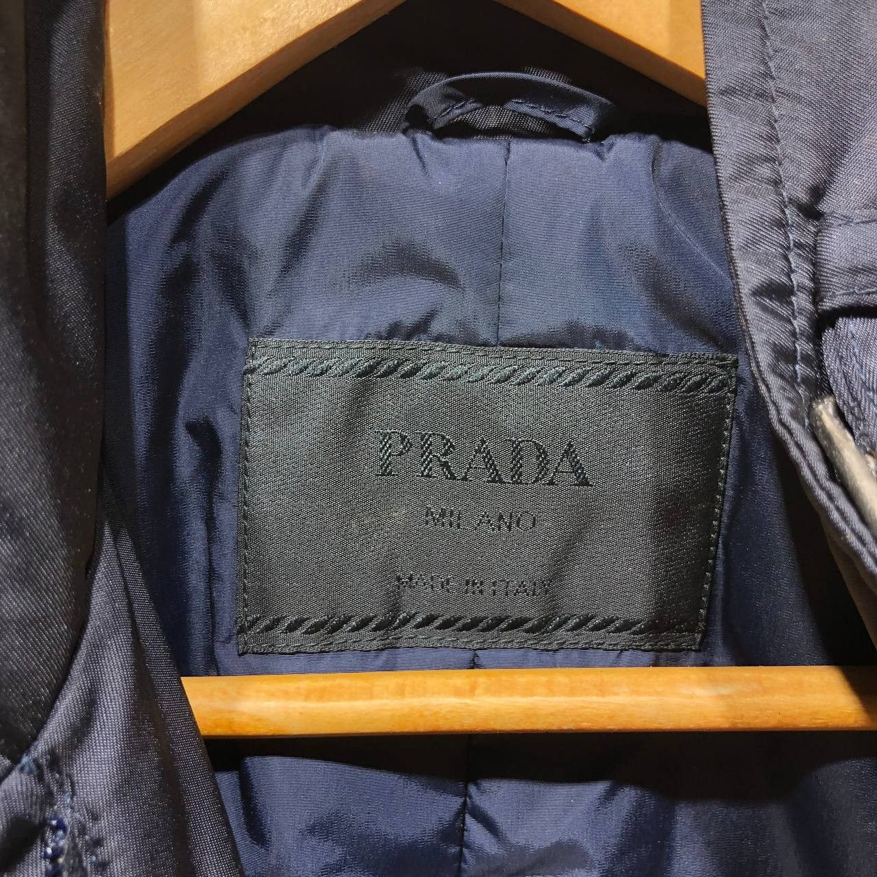 Prada Prada Nylon Belted Rain Jacket Size US M / EU 48-50 / 2 - 9 Thumbnail