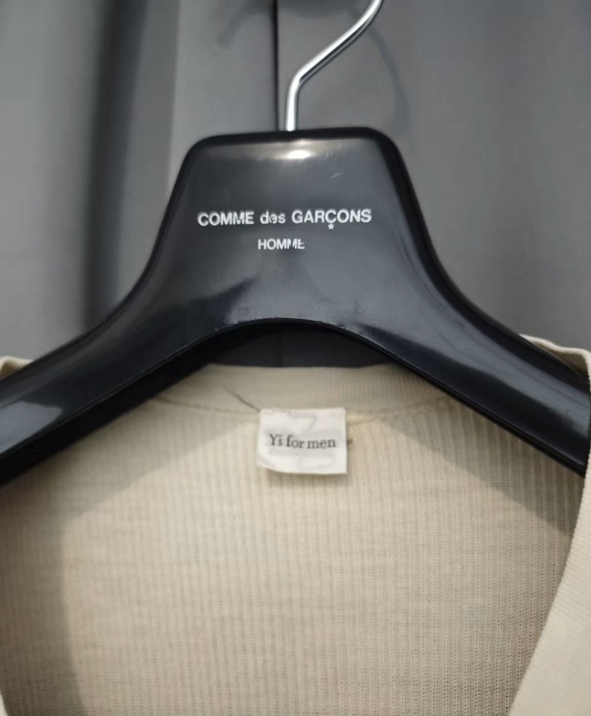 Yohji Yamamoto Yohji Yamamoto Y's for Men Double Sleeve Cardigan Size US M / EU 48-50 / 2 - 8 Thumbnail