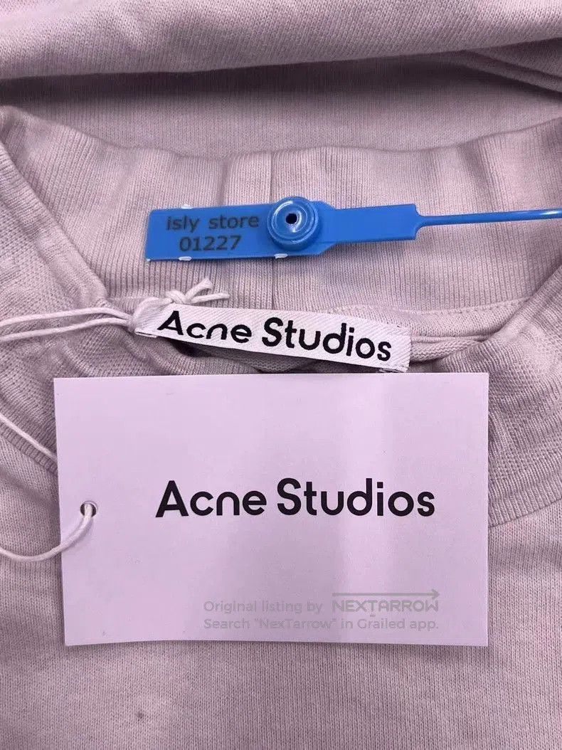 Acne Studios Acne Studios Logo Loose Short Sleeve T. Size US S / EU 44-46 / 1 - 5 Thumbnail