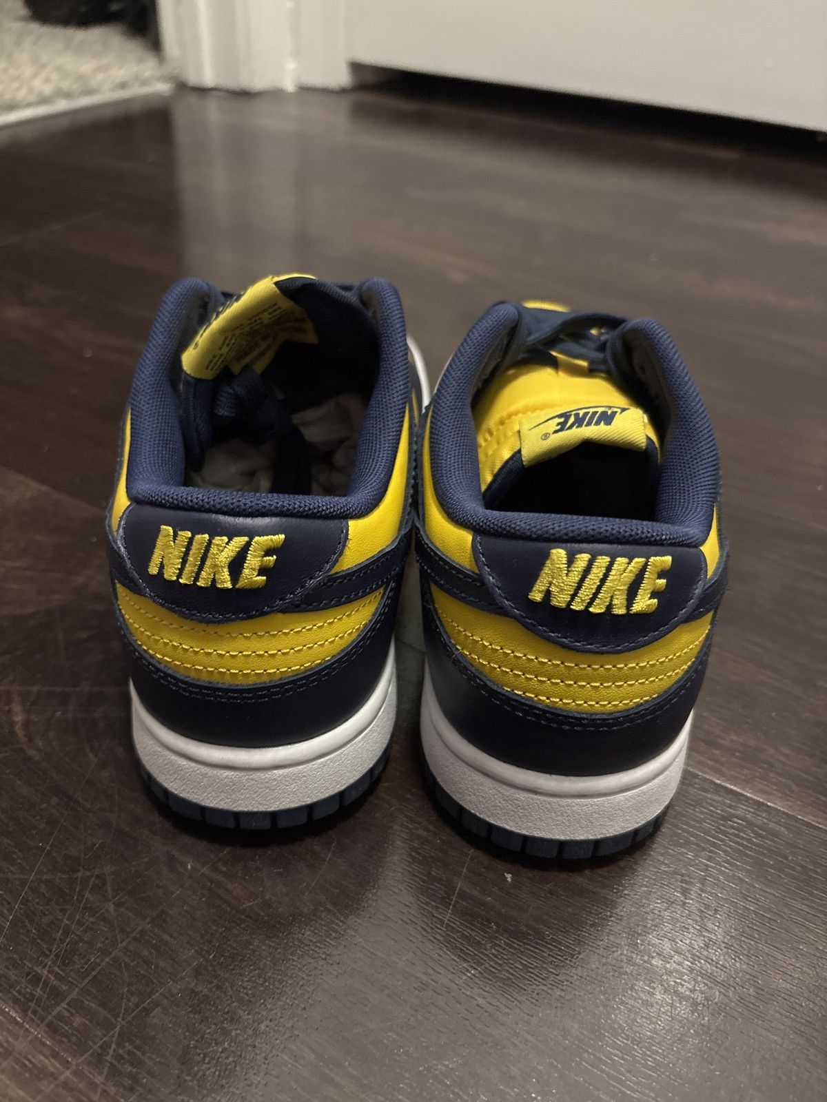 Nike Michigan Dunk Lows Size US 8.5 / EU 41-42 - 2 Thumbnail