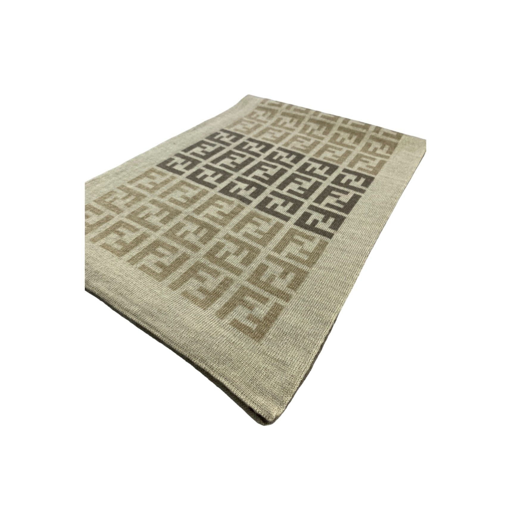 Vintage Fendi Scarf / Muffler / Neckwear Size ONE SIZE - 3 Thumbnail
