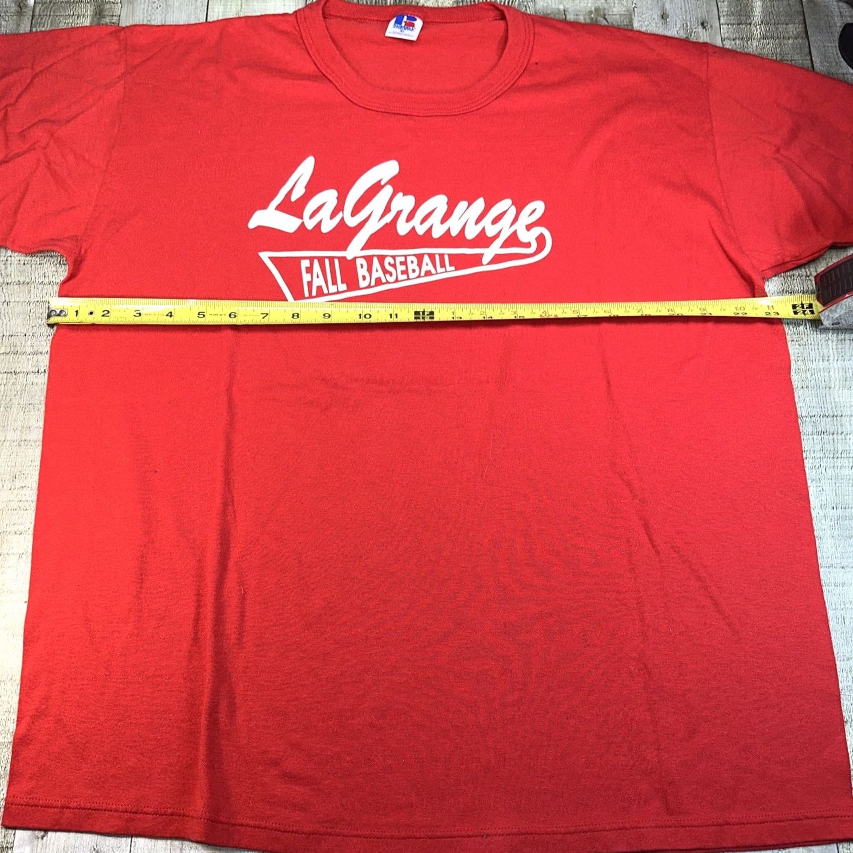 Russell Athletic VINTAGE Russell Athletic Men T-Shirt XL Red Stitch Size US XL / EU 56 / 4 - 6 Thumbnail