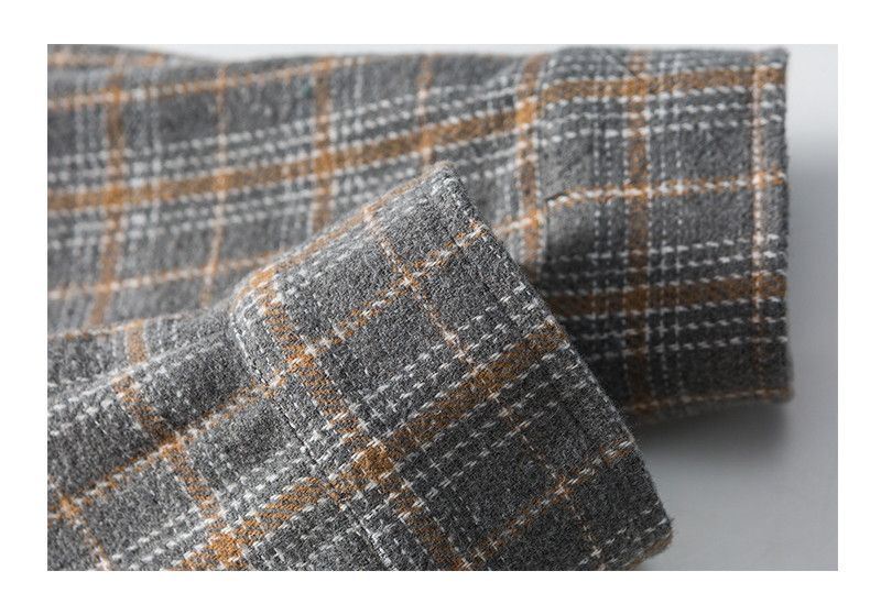 Flannel × Japanese Brand Thicken Sanding Plaid Shirt Size US XL / EU 56 / 4 - 4 Thumbnail