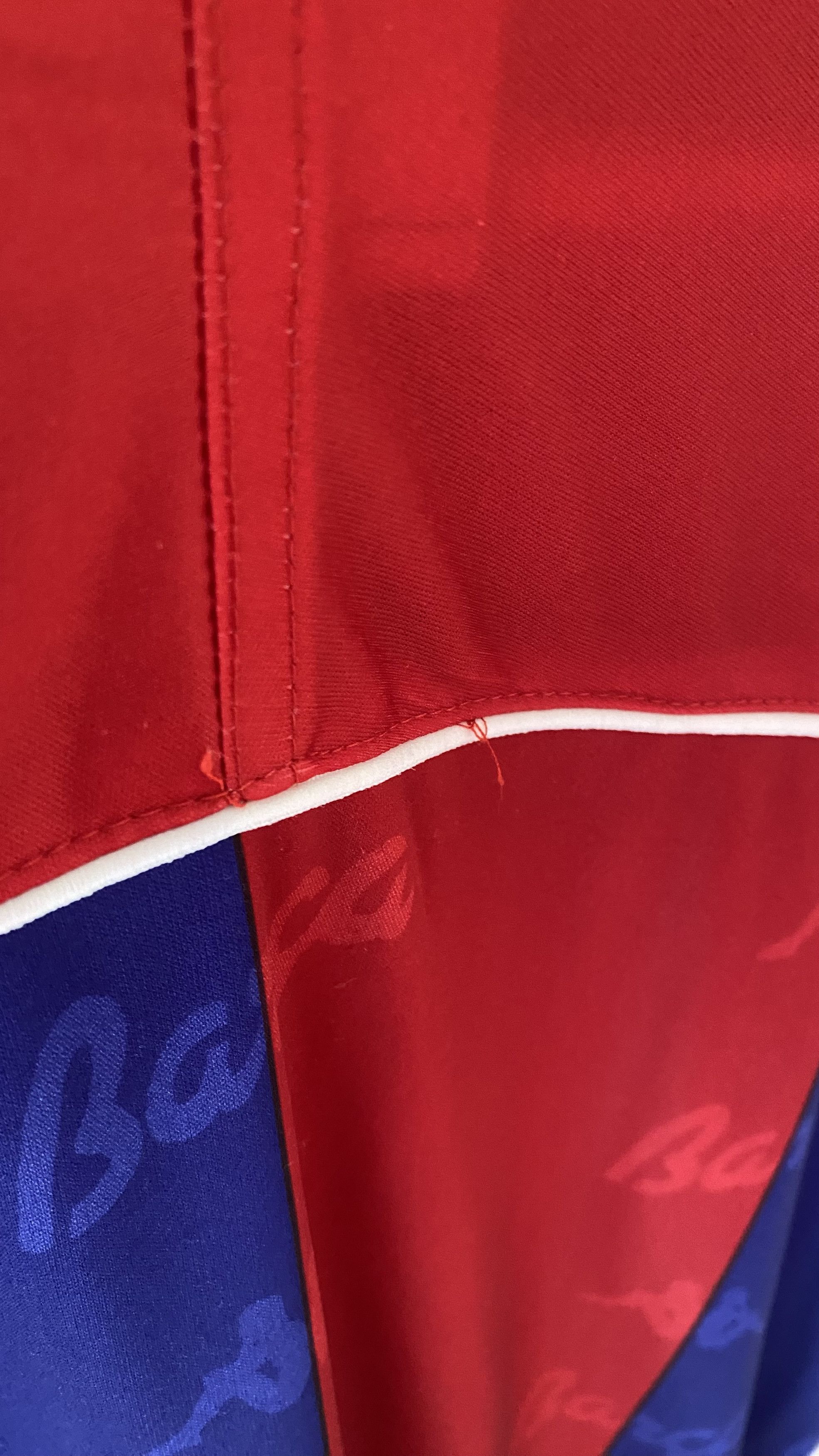 Kappa Barcelona Home 1992/1995 SS Original Size US L / EU 52-54 / 3 - 5 Thumbnail