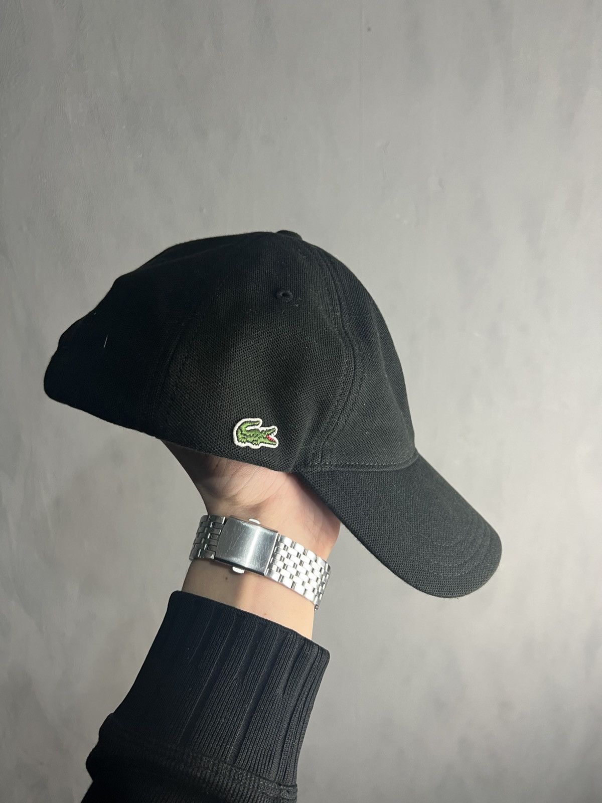 Lacoste Lacoste Vintage Baseball Cap Size ONE SIZE - 2 Thumbnail