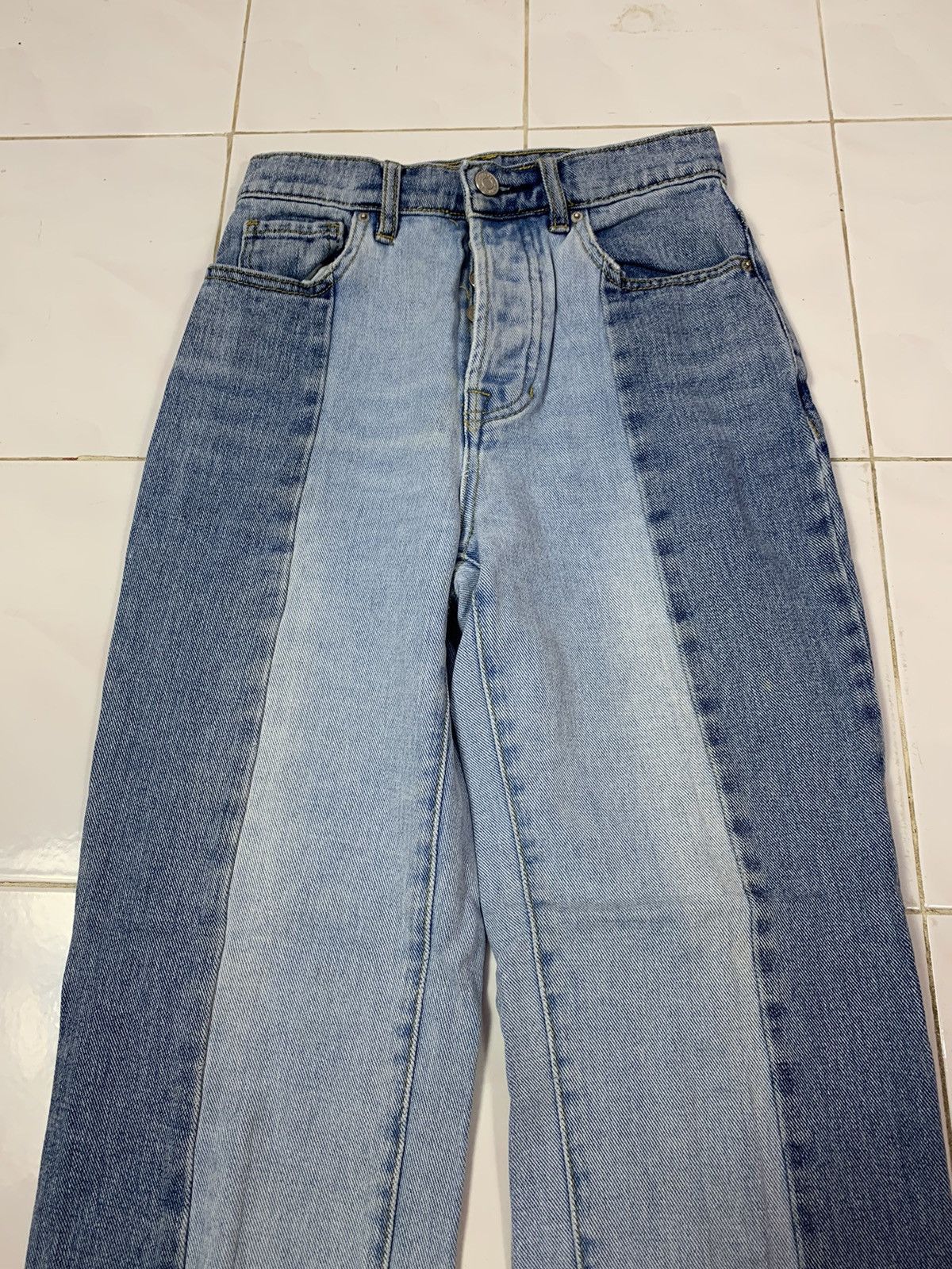 Pacsun Rare! Pacsun Multi Cuts Jeans Denim Size US 26 / EU 42 - 3 Thumbnail