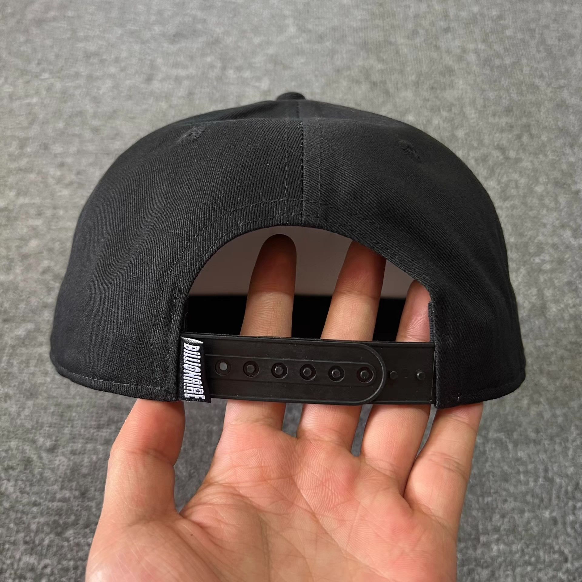 Billionaire Boys Club BBC Classic Astronaut Head Flat Brim Baseball Cap Q7 Size ONE SIZE - 5 Thumbnail
