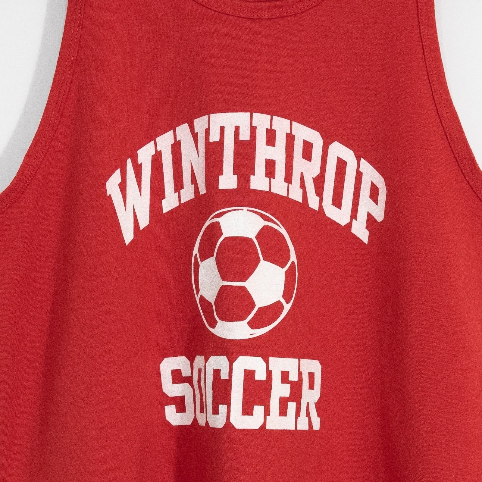 Vintage Vintage 90s Winthrop Soccer Tank Top Large - Single Stitch Size US L / EU 52-54 / 3 - 3 Thumbnail