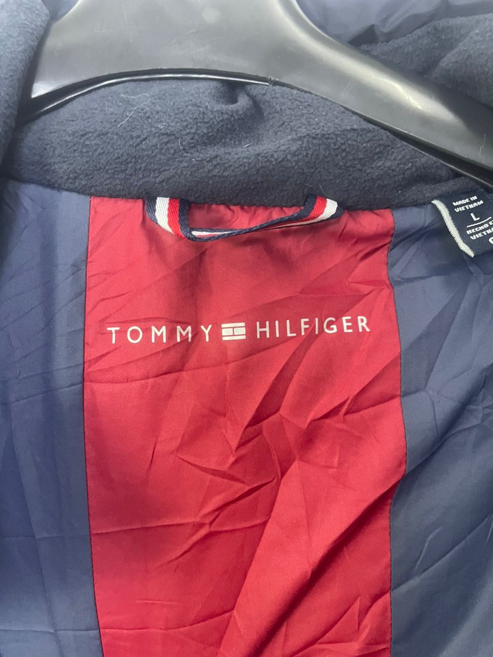 Tommy Hilfiger Tommy Hilfiger Down Jacket Jacket Size US L / EU 52-54 / 3 - 3 Thumbnail