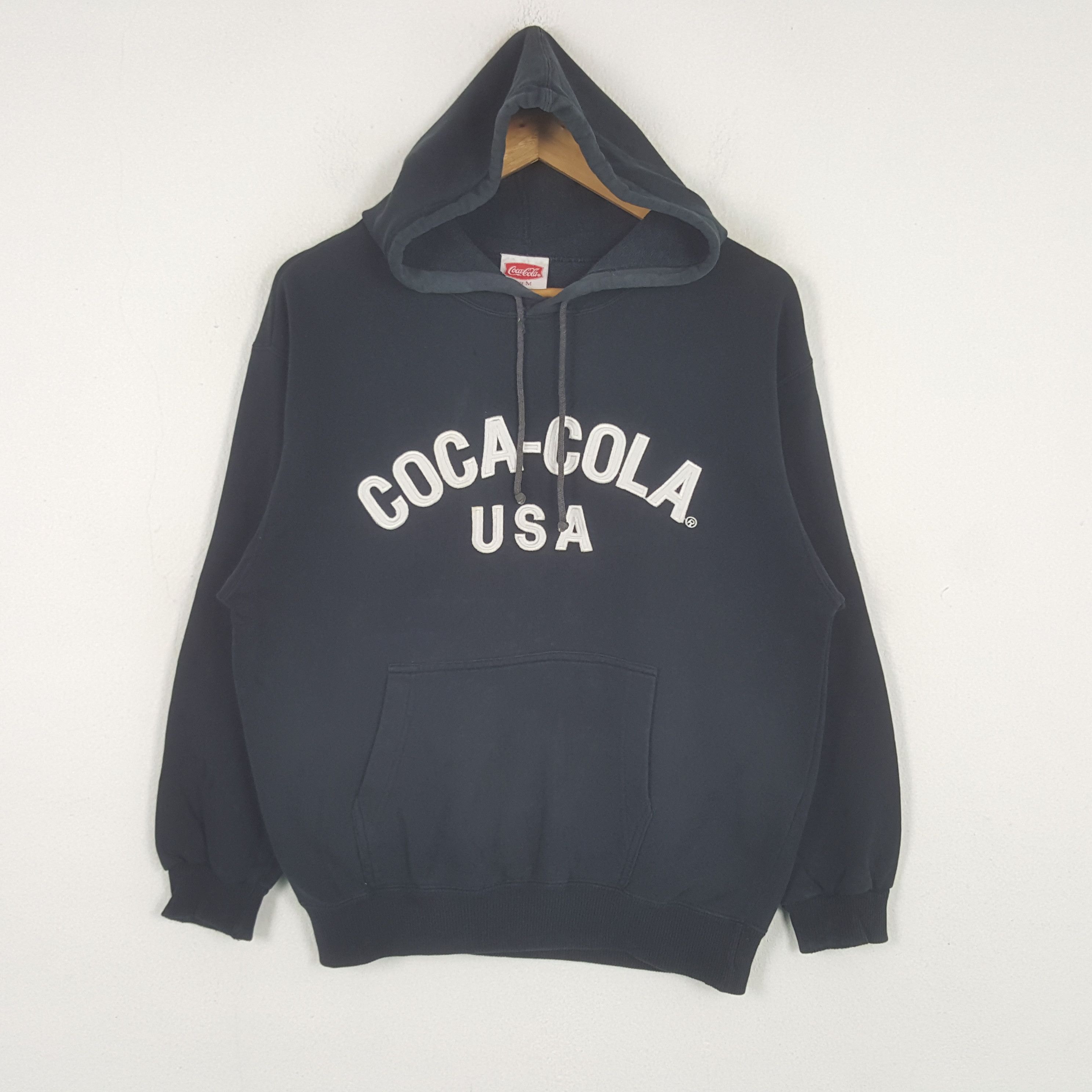 Vintage Vintage Coca Cola USA Hoodies C295N28 Size US S / EU 44-46 / 1 - 1 Thumbnail