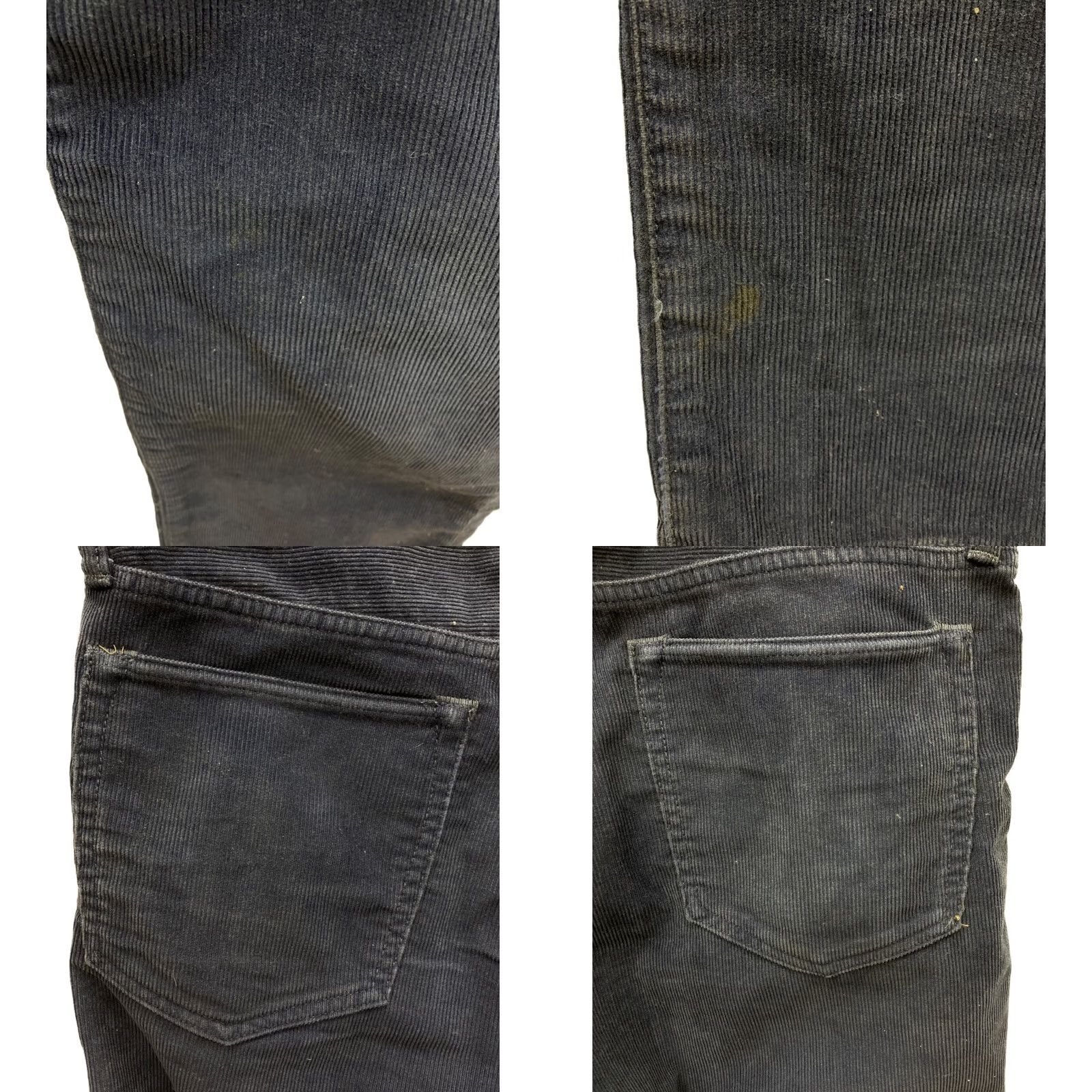 Ralph Lauren RRL Ralph Lauren Corduroy Pants Navy W36×L32 Men’s 5pockets Adult Regular Size 36 Navy Corduroy Pants Mens Size US 36 / EU 52 - 8 Thumbnail