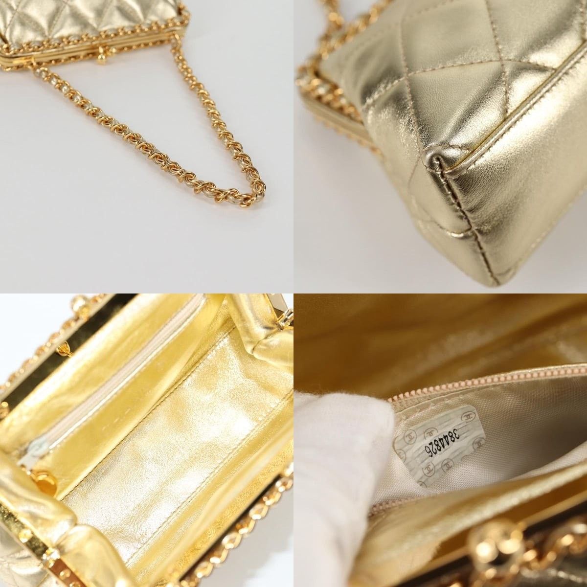 Chanel Chanel Matelasse Chain Shoulder Bag Size ONE SIZE - 4 Thumbnail