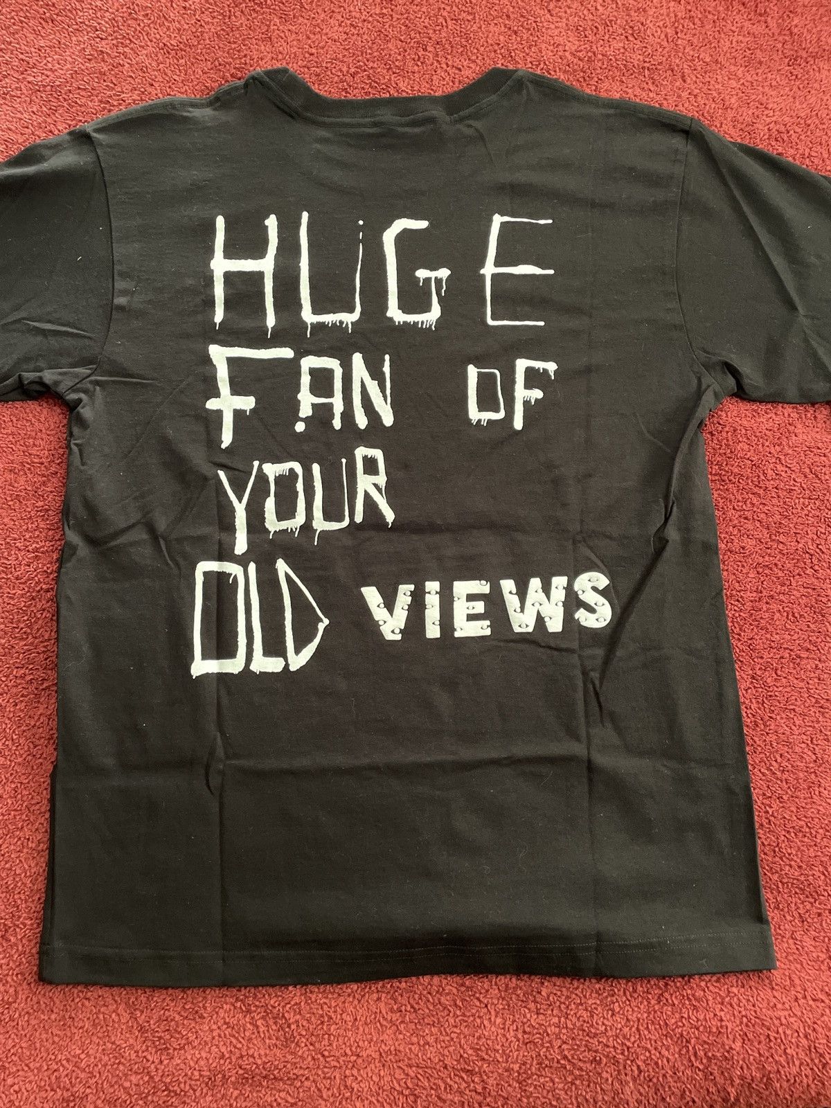 Drake HUGE FAN OF YOUR OLD STUFF Views Tee Size US XL / EU 56 / 4 - 1 Thumbnail