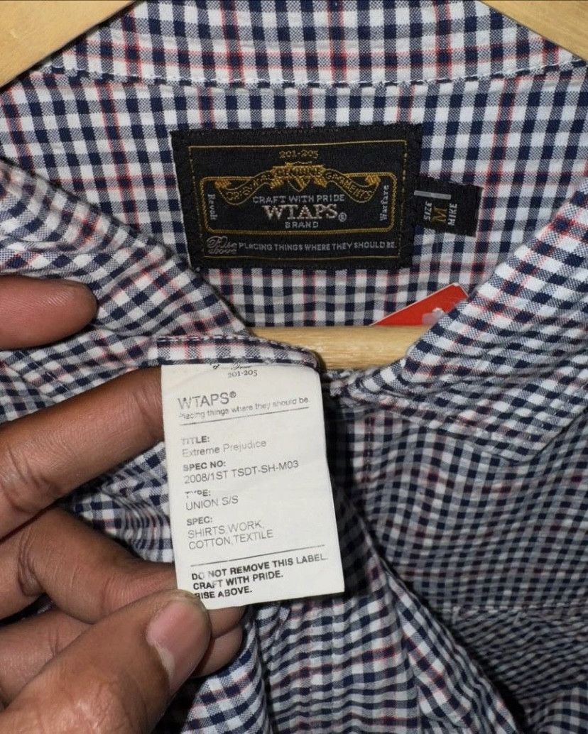 Wtaps Wtaps Shirt Union Size US M / EU 48-50 / 2 - 2 Thumbnail