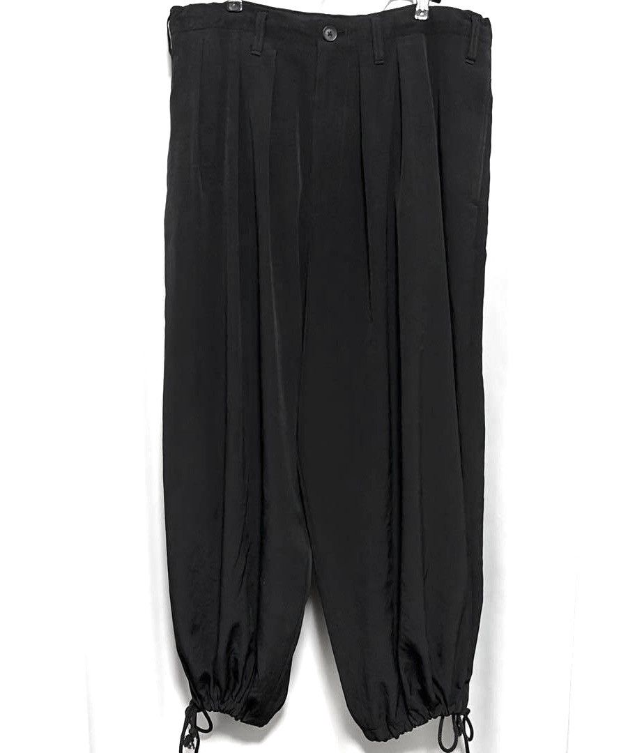 Yohji Yamamoto 25SS Pour Homme Tuxedo Balloon Pants Size US 34 / EU 50 - 3 Thumbnail