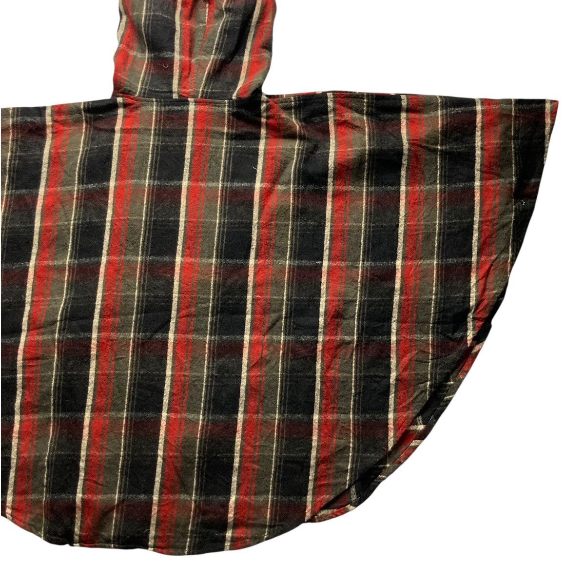 Manastash MANATASH MULTICOLOR CHECKERED PONCHO Size US M / EU 48-50 / 2 - 10 Thumbnail