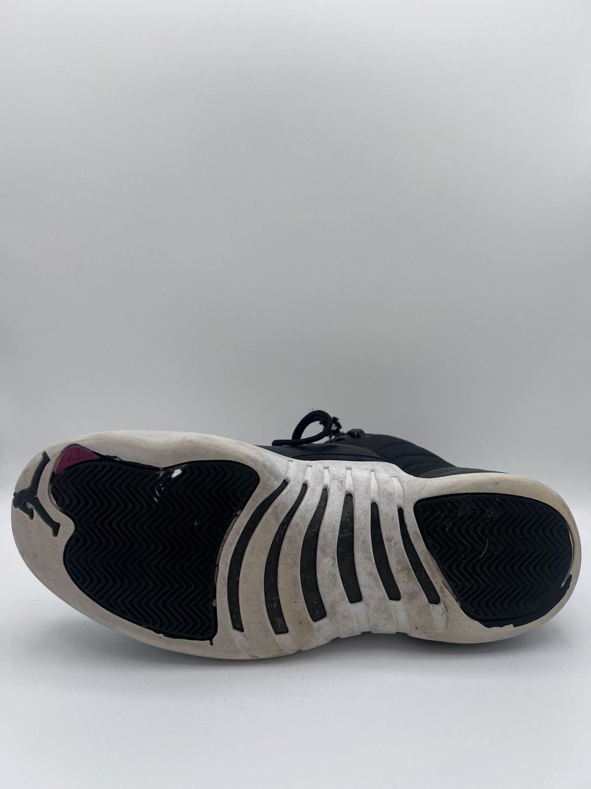 Jordan Brand Nike Air Jordan 12 XII Retro Nylon Men 12.5 Shoes 130690-004 Size US 12 / EU 45 - 6 Thumbnail