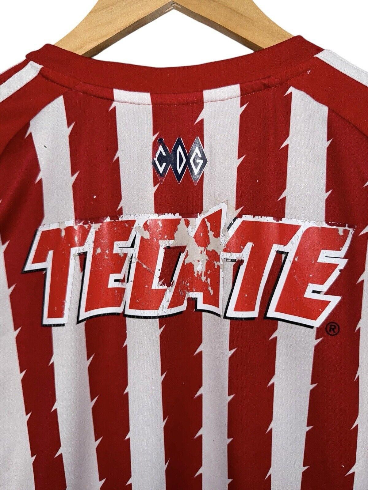 Adidas Adidas Club Chivas Guadalajara Authentic 2015-2016 Jersey L Size ONE SIZE - 6 Thumbnail