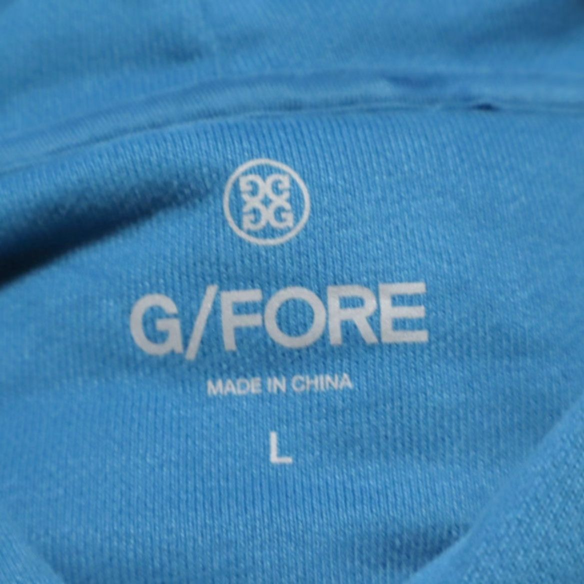 G/FORE G/Fore Golfing is the Sh1t Solid Long Sleeve Hoodie Teal Men's L Shirt Hoodie Men Teal 90s Golfing is the Sh1t G/Fore Shirt Hoodie Mens L Teal Size US L / EU 52-54 / 3 - 5 Thumbnail