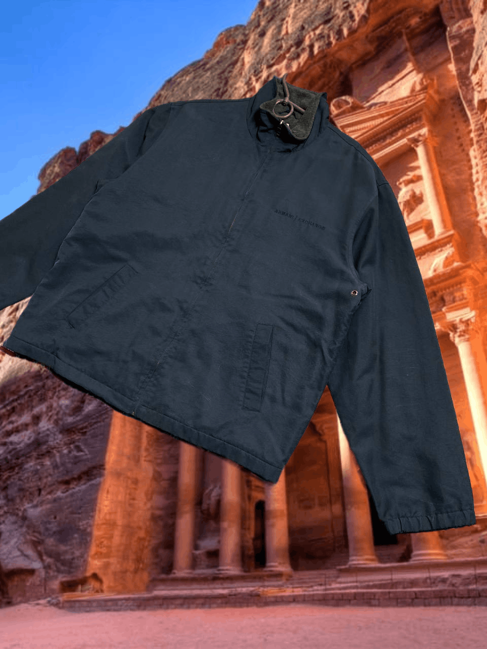Armani Exchange vintage Y2K Armani Exchange jacket Streetwear Size US L / EU 52-54 / 3 - 1 Thumbnail