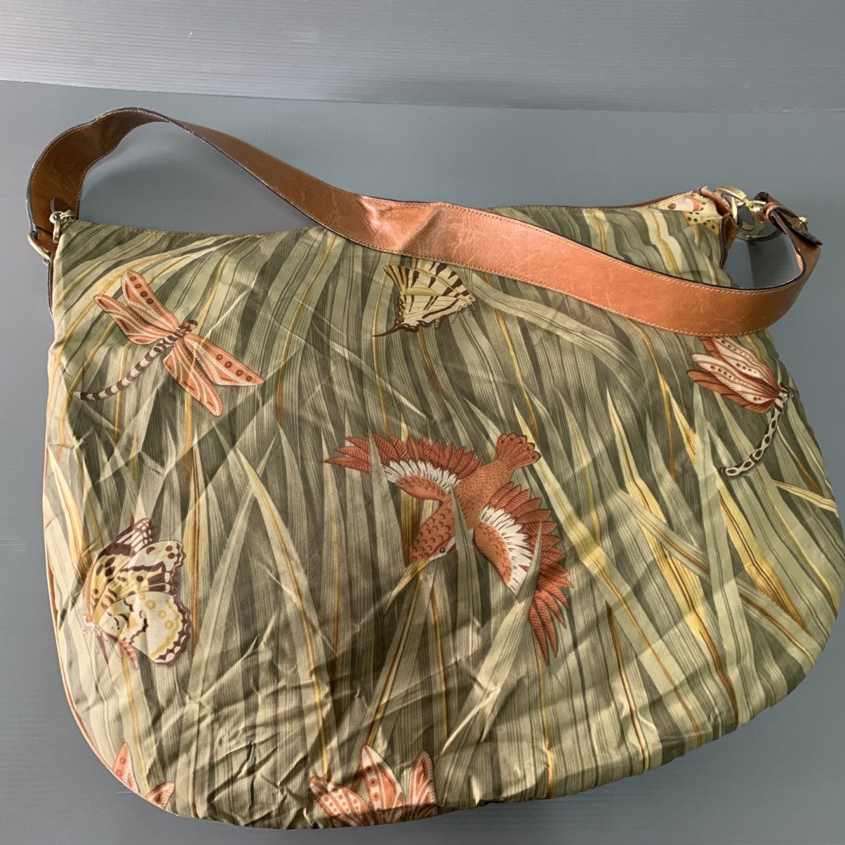 Salvatore Ferragamo Salvatore Ferragamo Flora Vintage Bag Size ONE SIZE - 2 Thumbnail