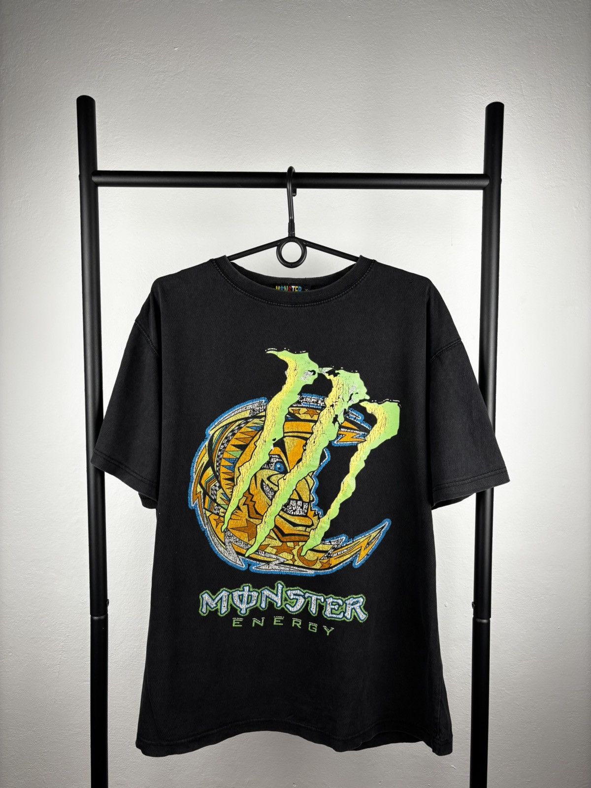 Fox Racing × Vintage Monster Energy big logo vintage t shirt size XL Size US XL / EU 56 / 4 - 1 Thumbnail