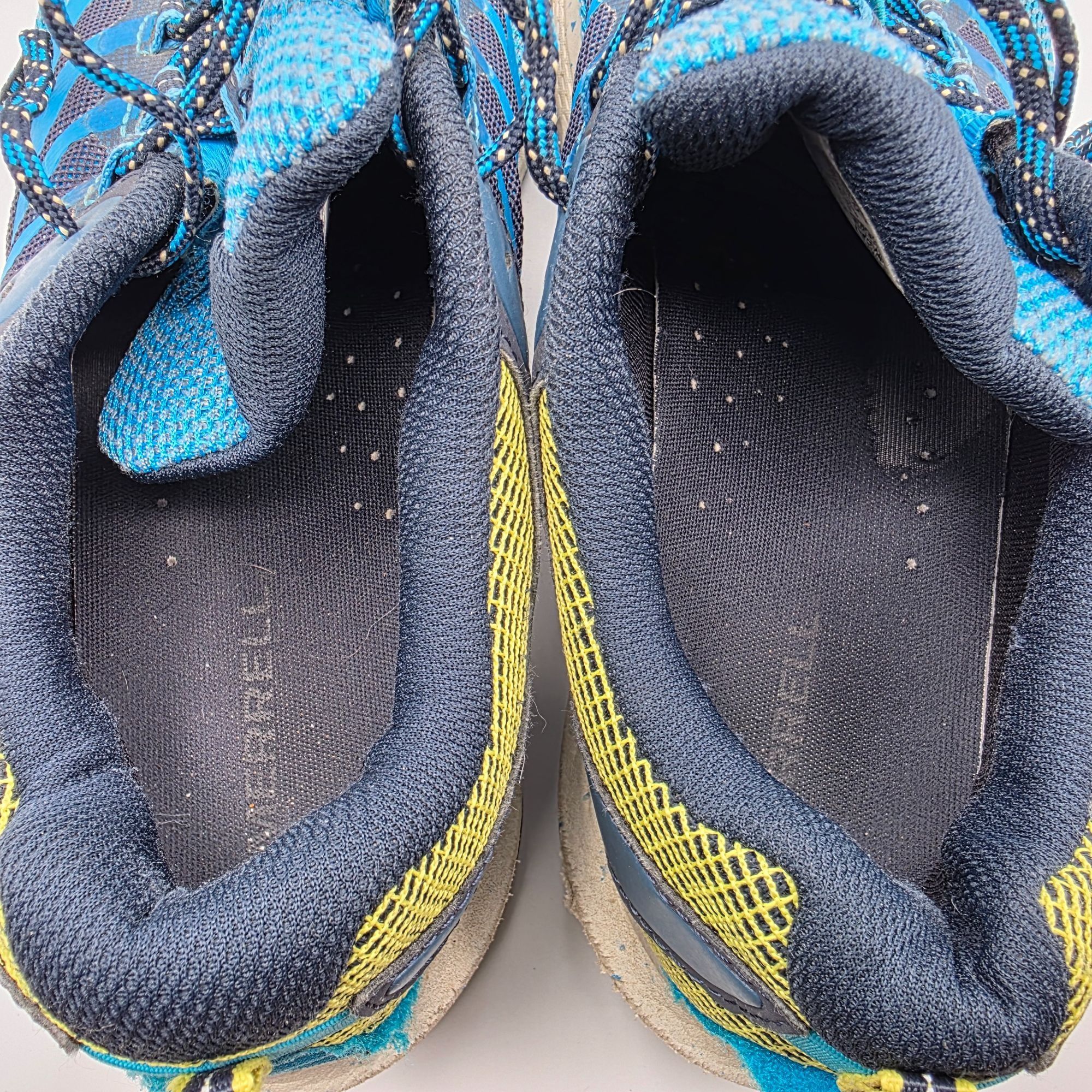 Merrell Merrell Nova 3 GTX Gore Tex Vibram Mens Size 11.5W Wide Blue Size US 11.5 / EU 44-45 - 6 Thumbnail