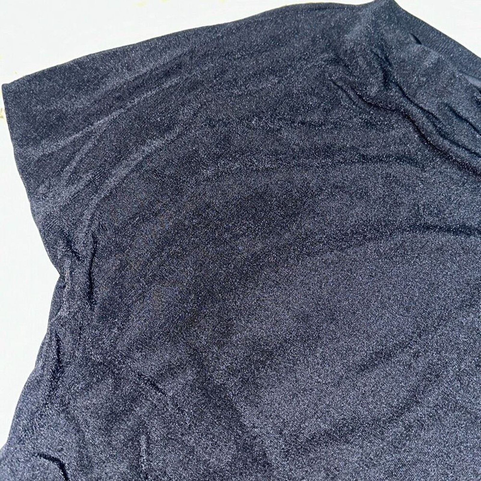 Other Alexia Admor Black Drape Sleeve Bodysuit | Sz M Size M / US 6-8 / IT 42-44 - 3 Thumbnail