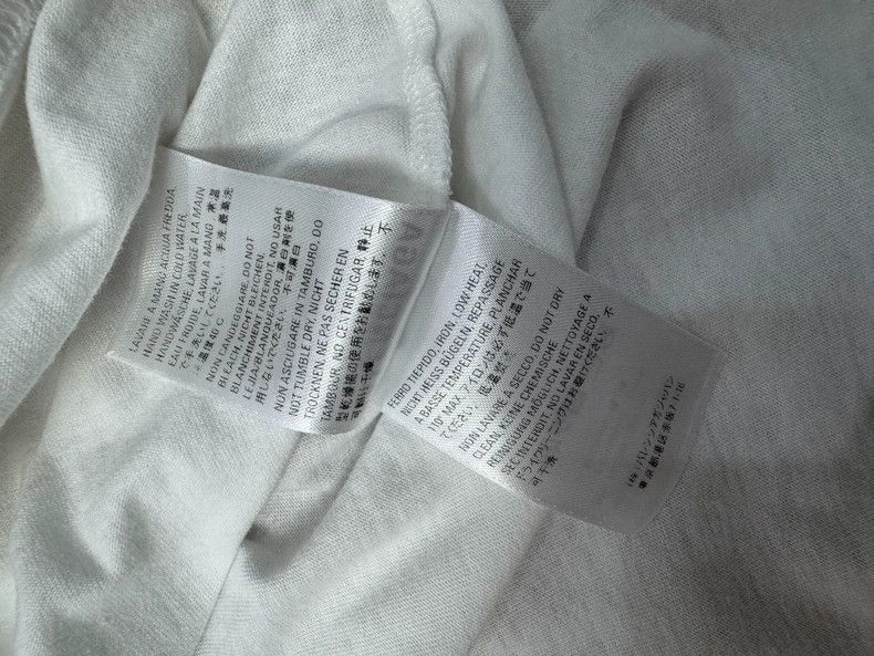Balenciaga Balenciaga Lock T-shirt letter Logo printed T-shirt with r Size US S / EU 44-46 / 1 - 5 Thumbnail