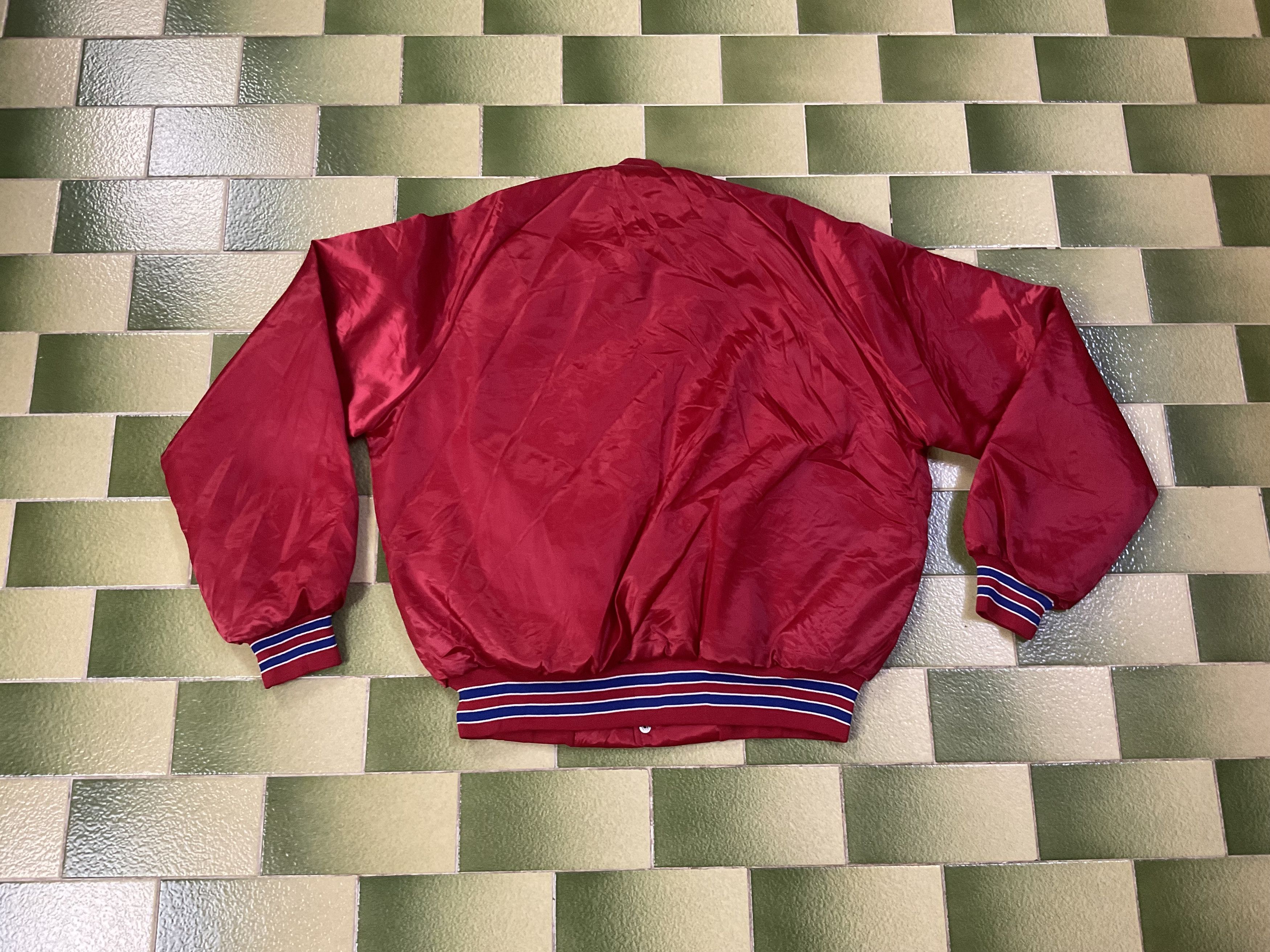 Coca Cola Vintage 90s NFL Super Bowl XXV Anniversary Bomber Jacket Size US L / EU 52-54 / 3 - 2 Thumbnail