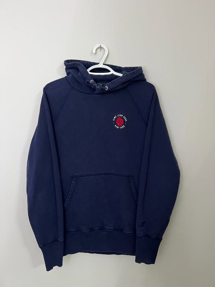 Aime Leon Dore × New Balance Aime Leon Dore x New Balance Logo Hoodie Navy Size US S / EU 44-46 / 1 - 1 Thumbnail