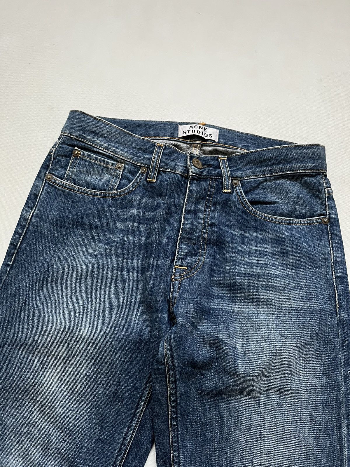 Acne Studios Acne Studios "Roc Verakai" Slim Jeans Size US 30 / EU 46 - 4 Thumbnail