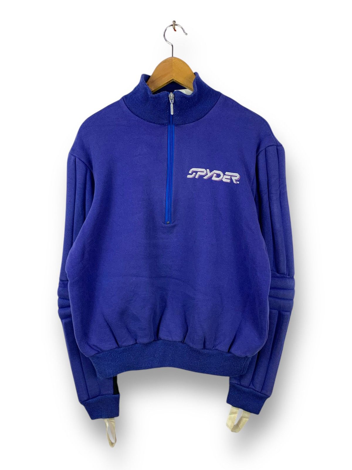 Spyder Steals! Spyder Official US Ski Team Half Zipper Sweater Size US M / EU 48-50 / 2 - 2 Thumbnail