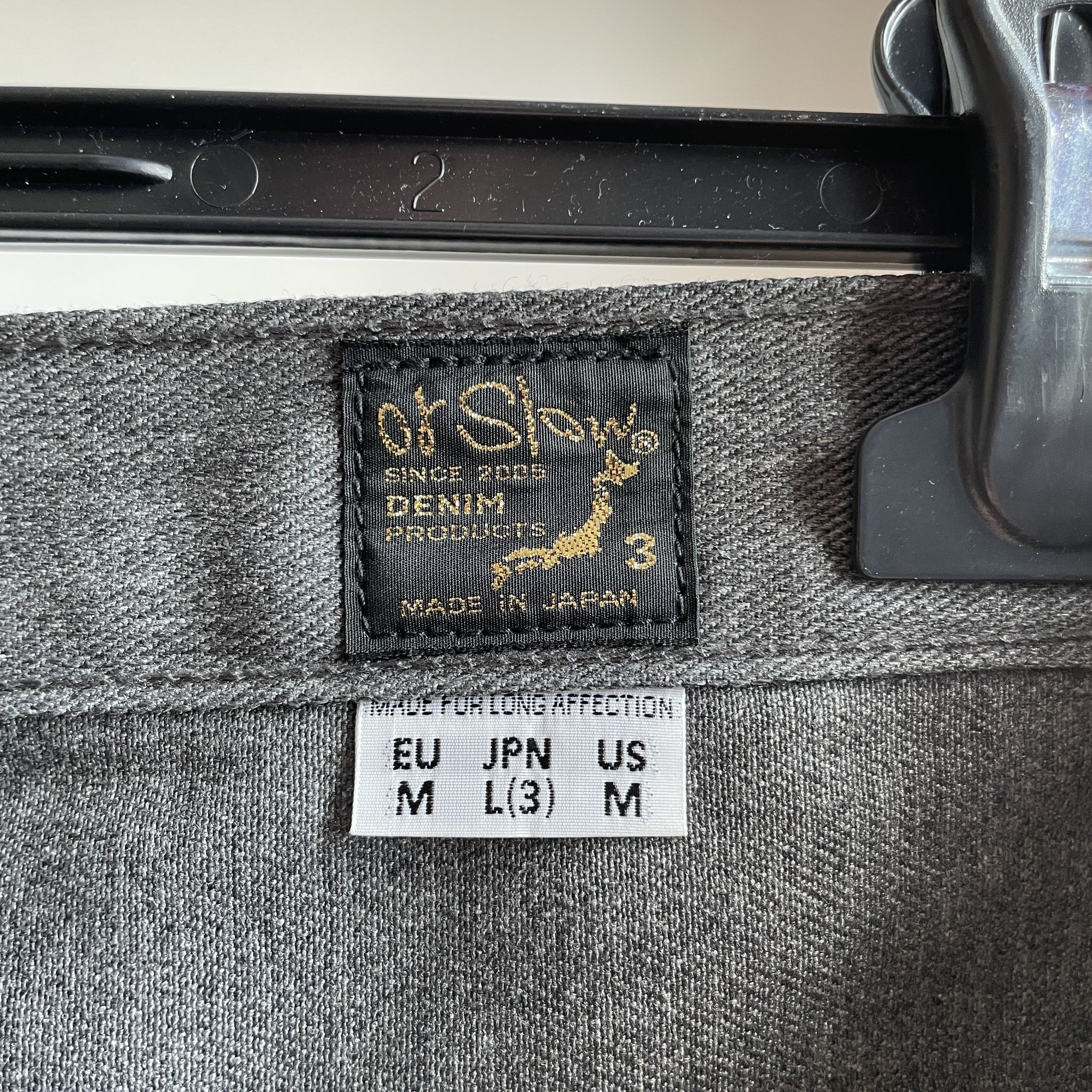 Orslow Orslow Made in Japan Gray Twill Trousers Size 3/M Size US 32 / EU 48 - 8 Thumbnail