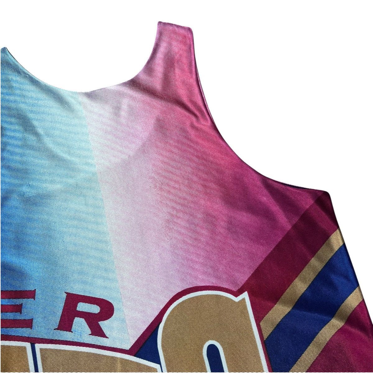 Starter 1990s NBA Denver Nuggets Starter Reversible Practice Jersey Size US XL / EU 56 / 4 - 13 Thumbnail