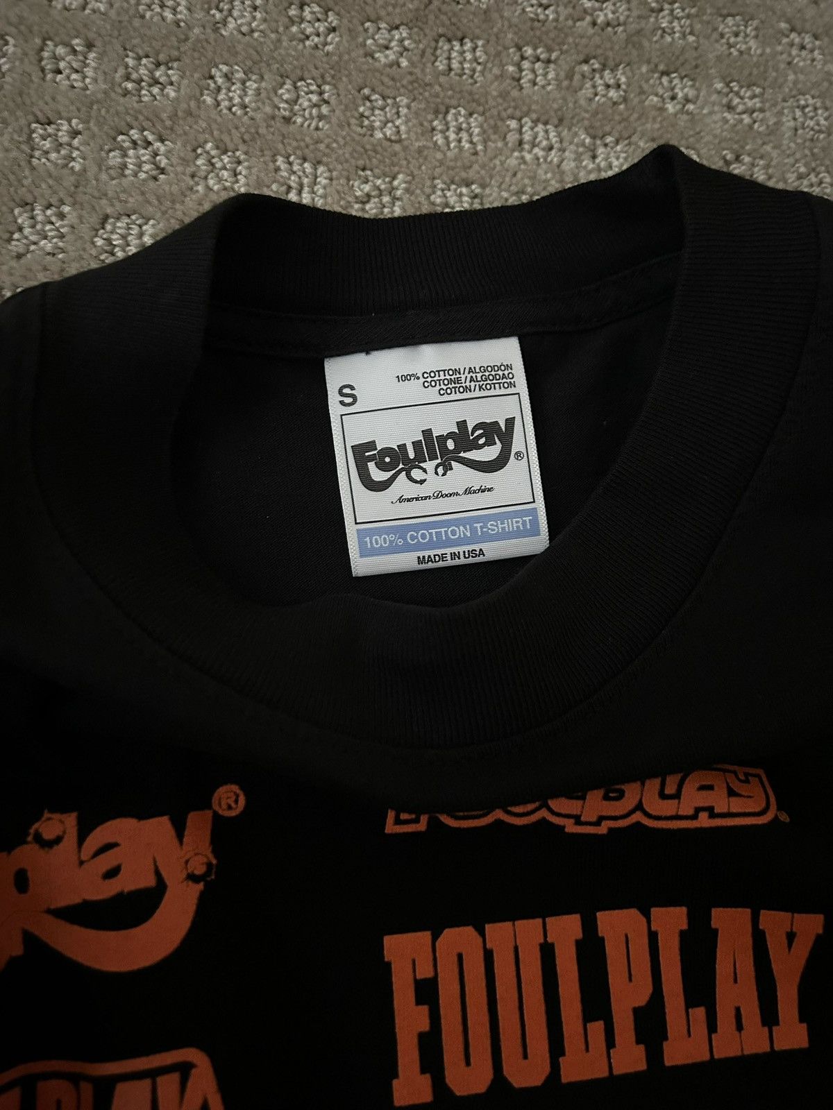 Foulplay Company Foulplay Black Longsleeve Size US S / EU 44-46 / 1 - 4 Thumbnail