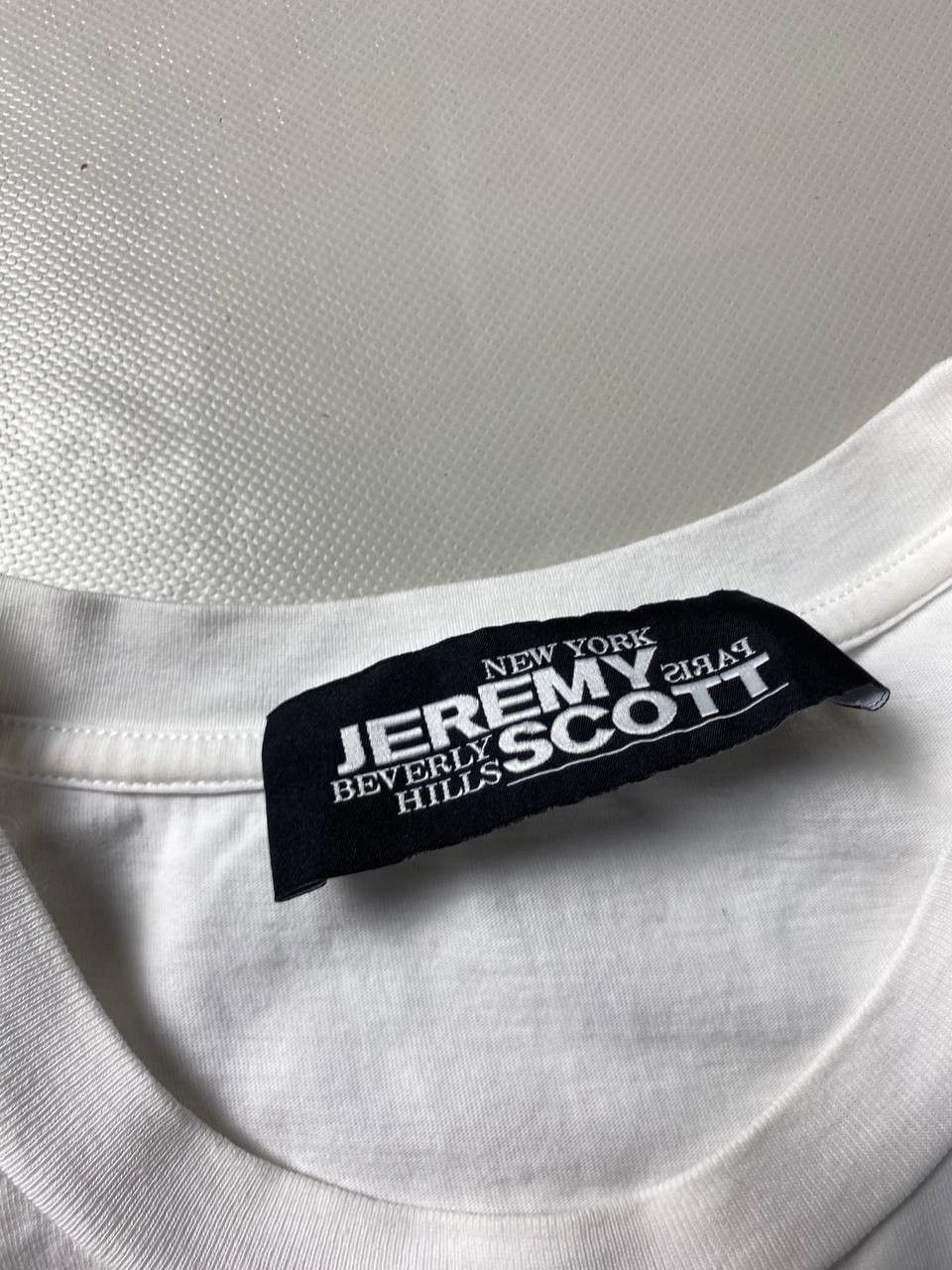 Jeremy Scott Jeremy Scott Rare T-Shirt Big logo Size US S / EU 44-46 / 1 - 2 Thumbnail