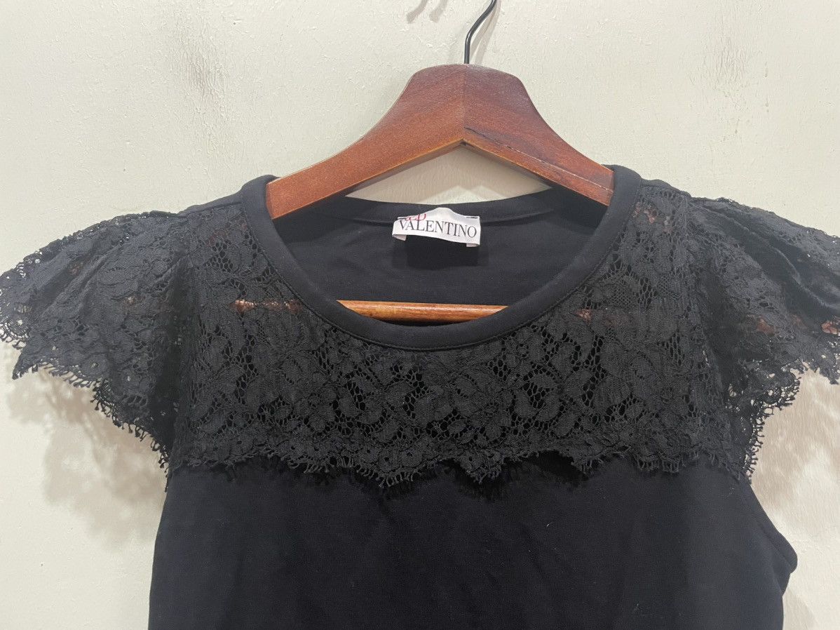 RED Valentino Red Valentino Blouse Size S / US 4 / IT 40 - 3 Thumbnail