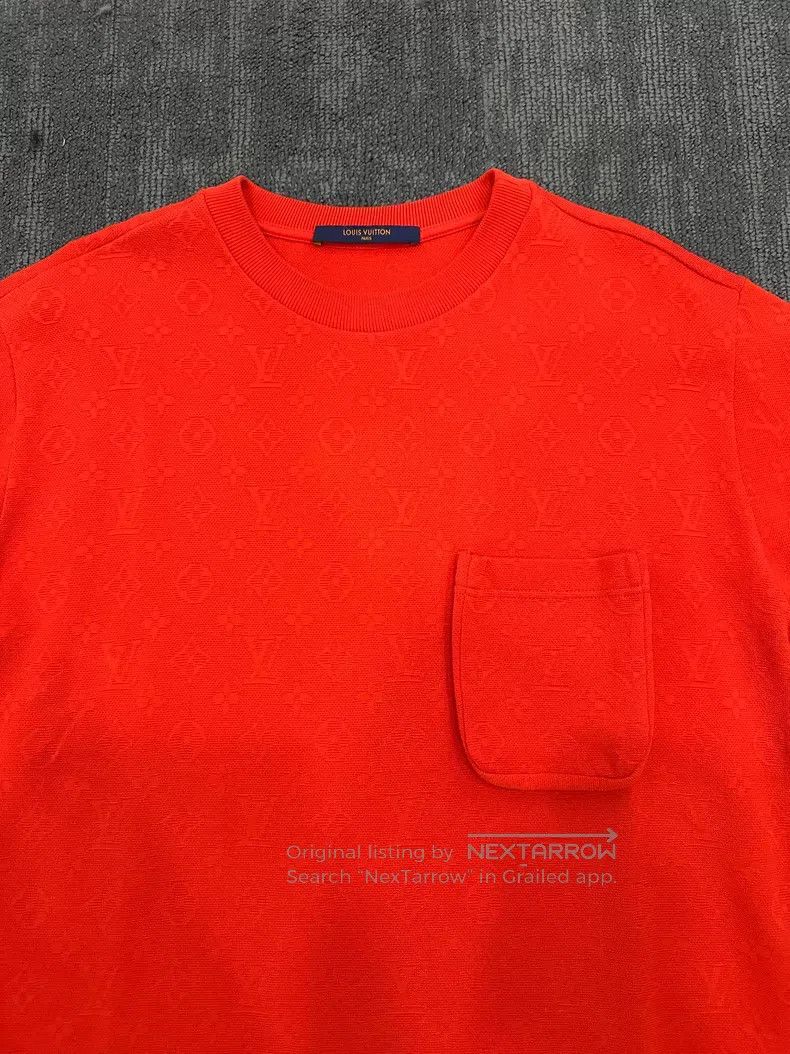 Louis Vuitton Louis Vuitton Orange presbyopic short-sleeved T-shirt Size US S / EU 44-46 / 1 - 3 Thumbnail