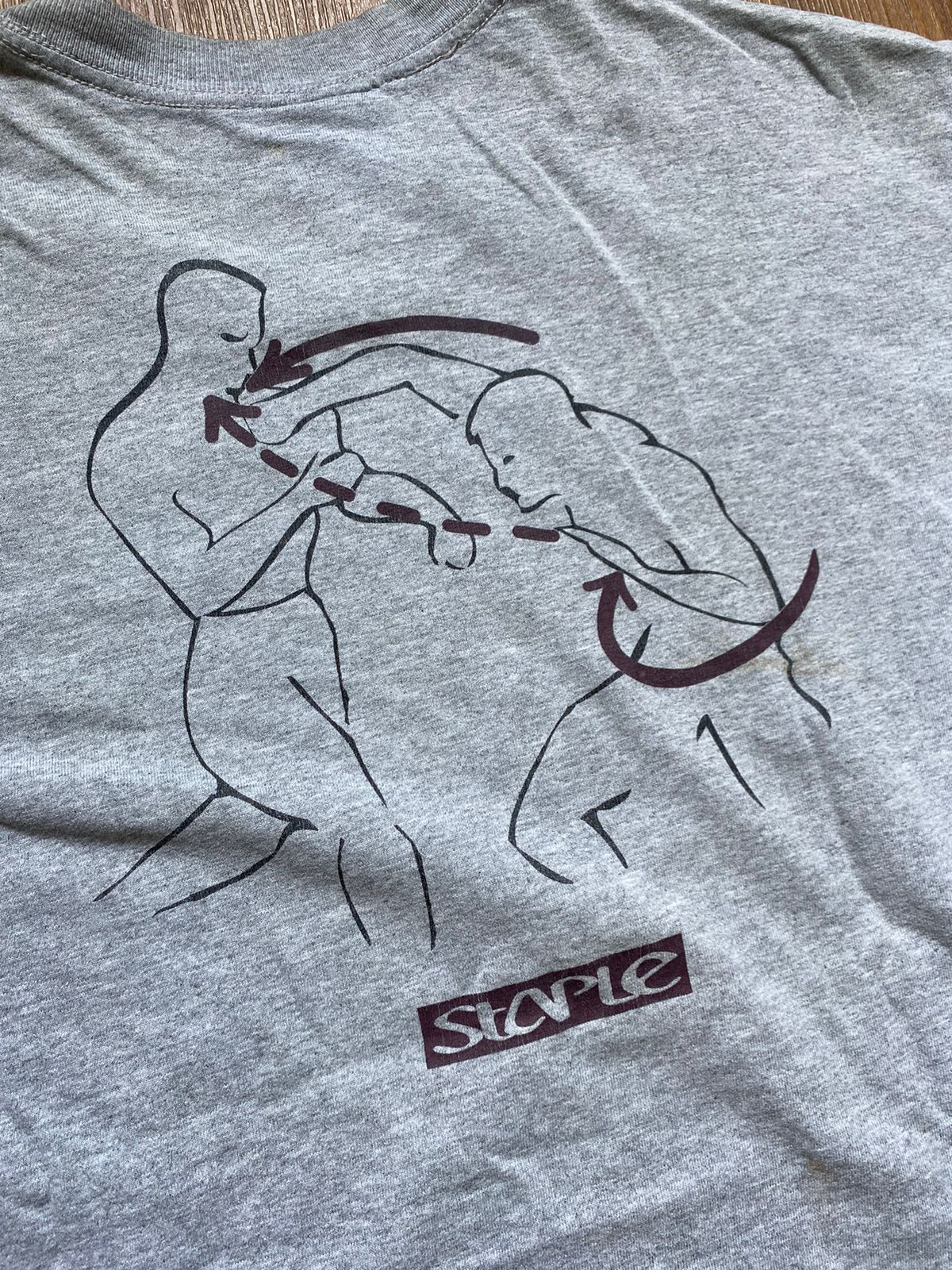 Staple × Vintage Vintage Staple tee Shaolin Size US XL / EU 56 / 4 - 3 Thumbnail