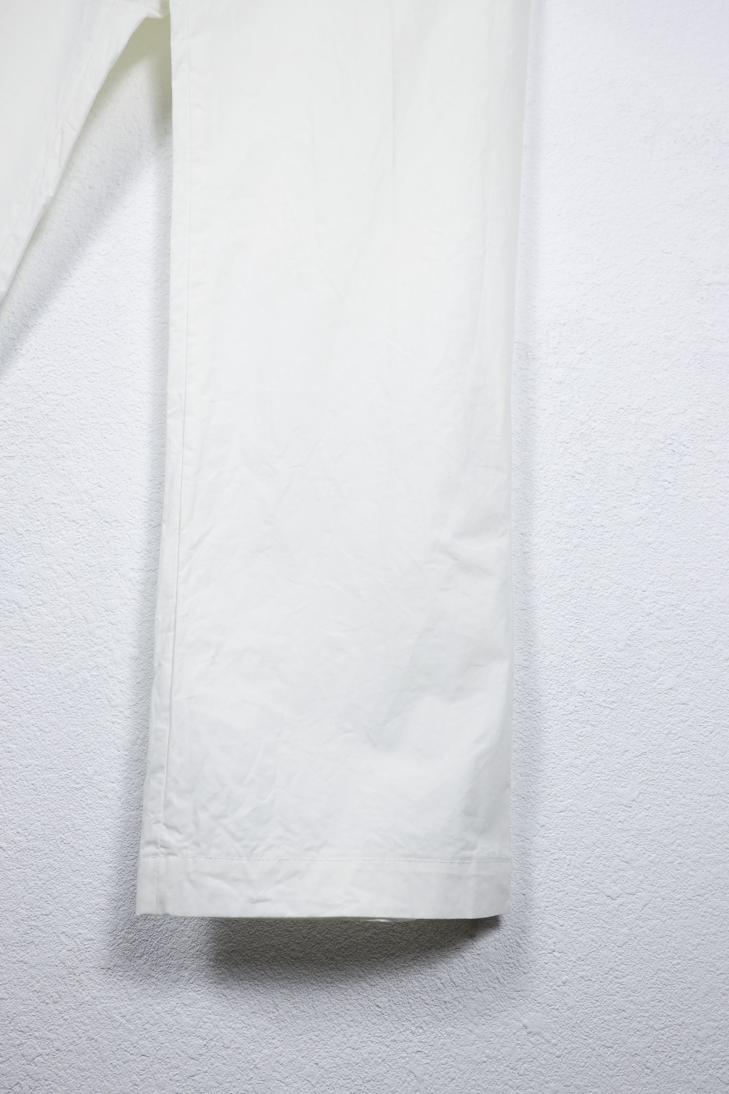 GIAN CARLO ROSSI Gian Carlo Rossi Avant Garde White Track Cargo Pants Size US 38 / EU 54 - 4 Thumbnail