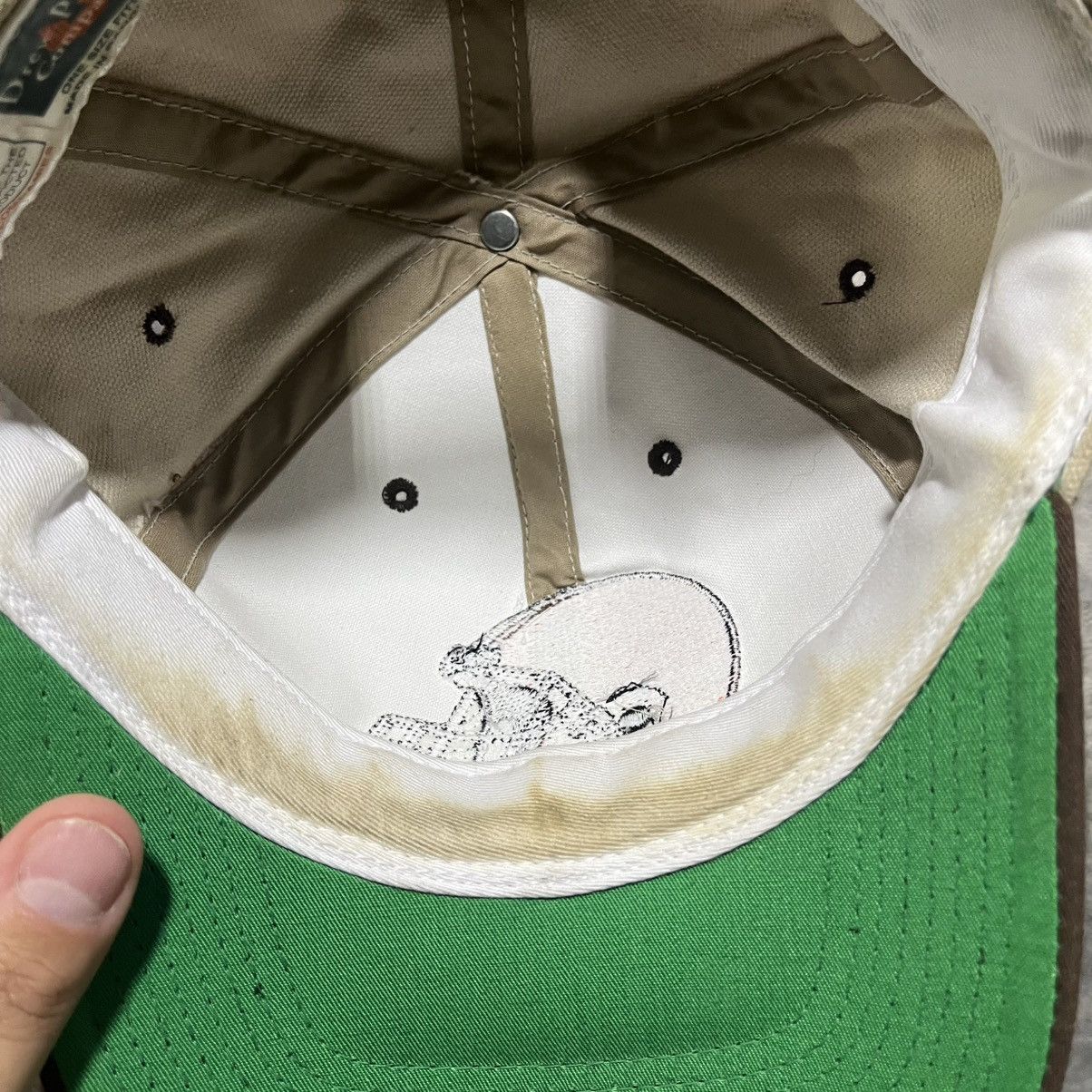 Drew Pearson Vintage 90s Cleveland Browns Drew Pearson NFL Hat Cap Logo Size ONE SIZE - 5 Thumbnail