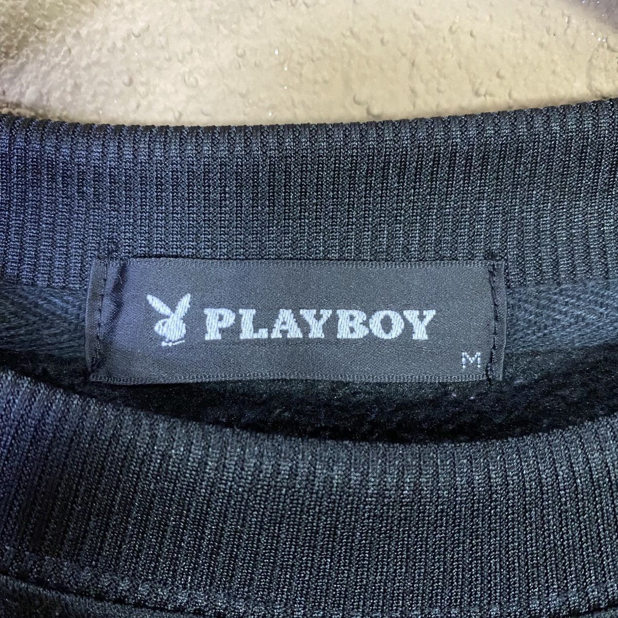 Playboy PLAYBOY Embroidered Logo Boxy Sweatshirt Size US M / EU 48-50 / 2 - 5 Thumbnail