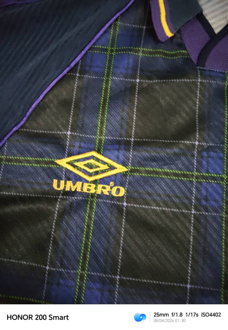 Umbro Vintage jersey scotland football Size US XS / EU 42 / 0 - 5 Thumbnail