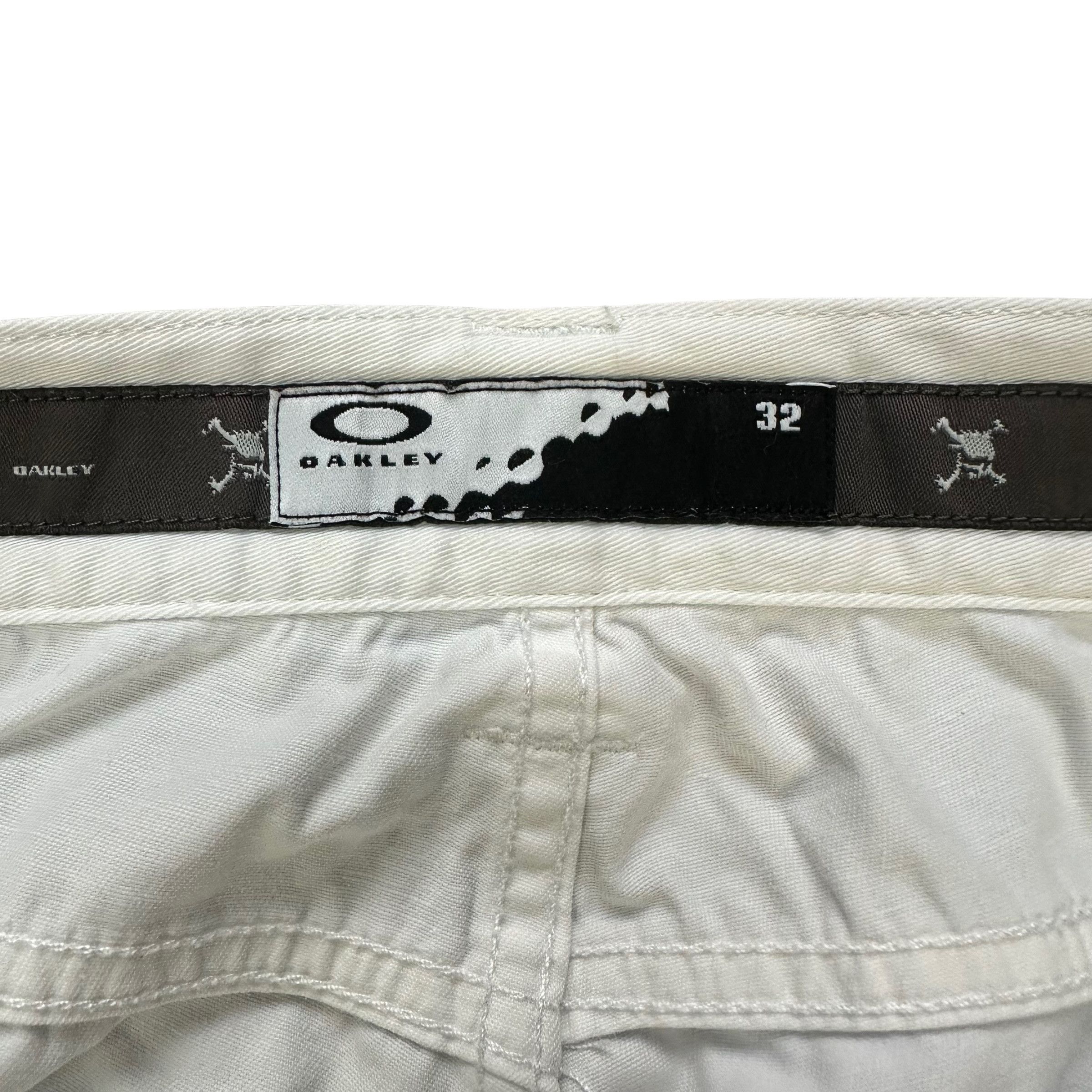 Oakley OAKLEY WHITE PANT #8890-035 Size US 31 - 6 Thumbnail