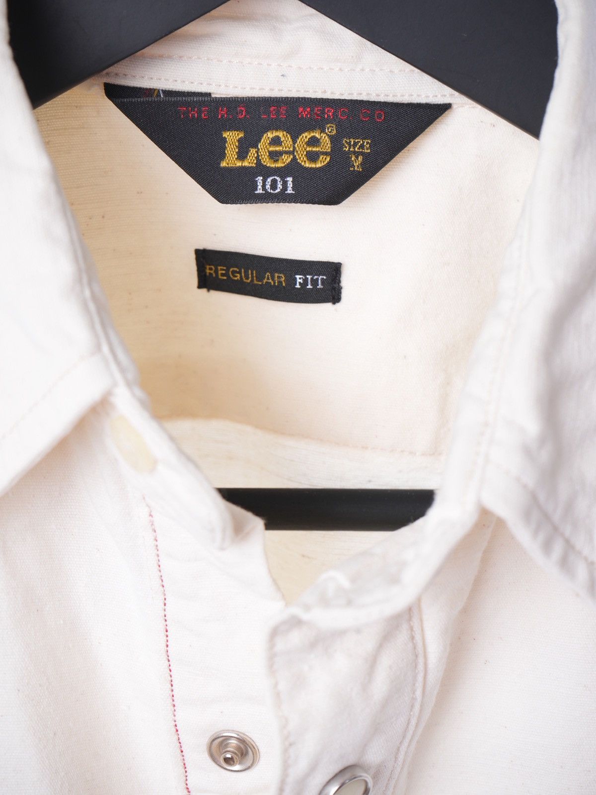 Lee Lee 101 'Western Rider Shirt long sleeve Size US M / EU 48-50 / 2 - 4 Thumbnail