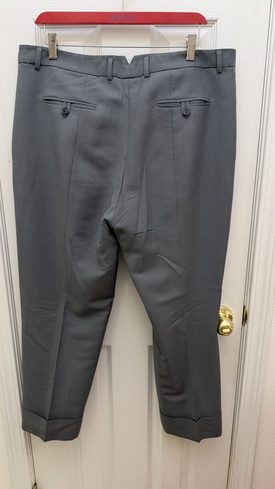 Prada Prada Pleated Trousers Size US 36 / EU 52 - 2 Thumbnail