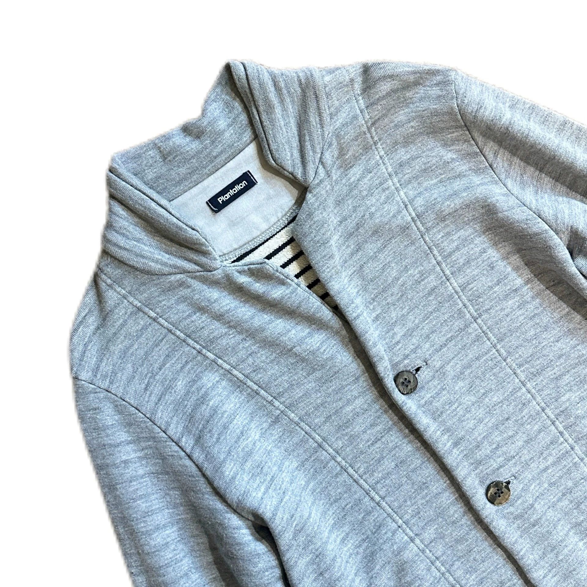Issey Miyake Issey Miyake Plantation Minimal Gray Jacket M Size US M / EU 48-50 / 2 - 3 Thumbnail